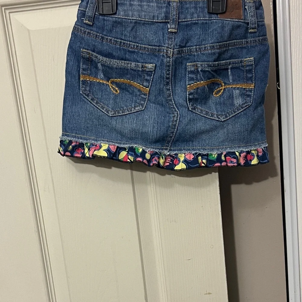 Justice Blue Denim Jeans